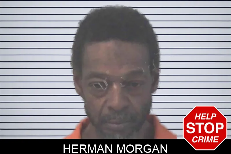 Herman Morgan mugshot