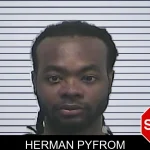 Herman Pyfrom mugshot