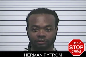 Herman Pyfrom mugshot