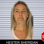 Hester Sheridan mugshot – Hall County , Georgia Hester Sheridan mugshot