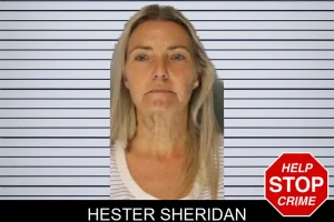 Hester Sheridan mugshot