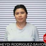 Heydi Rodriguez-Savion mugshot