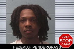 Hezekiah Pendergrass mugshot