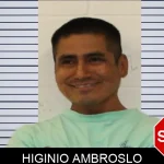 Higinio Ambroslo mugshot