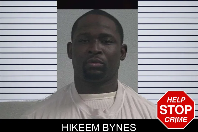 Hikeem Bynes mugshot