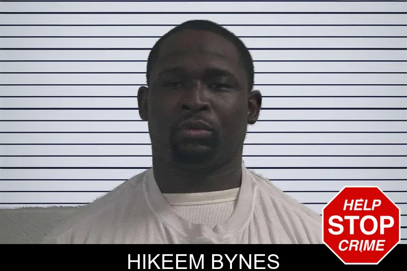 Hikeem Bynes mugshot