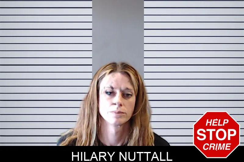 Hilary Nuttall mugshot