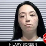 Hilary Screen mugshot