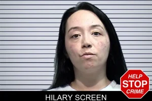 Hilary Screen mugshot