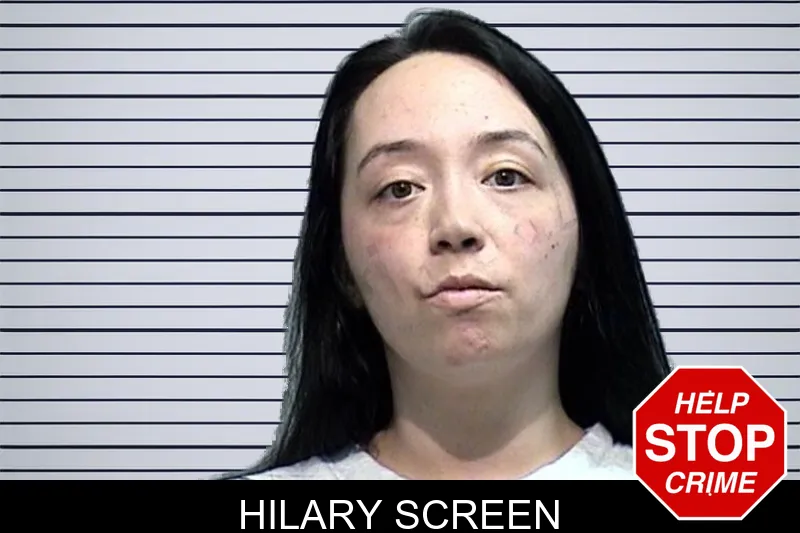 Hilary Screen mugshot
