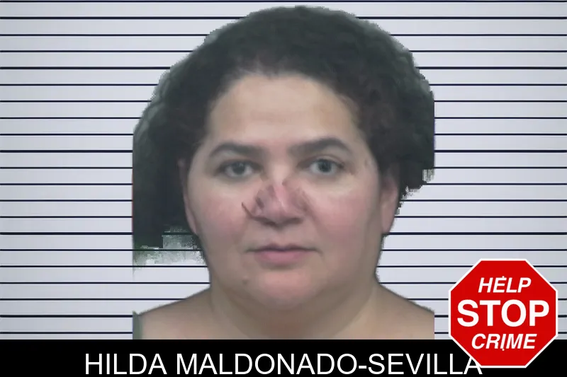 Hilda Maldonado-Sevilla mugshot