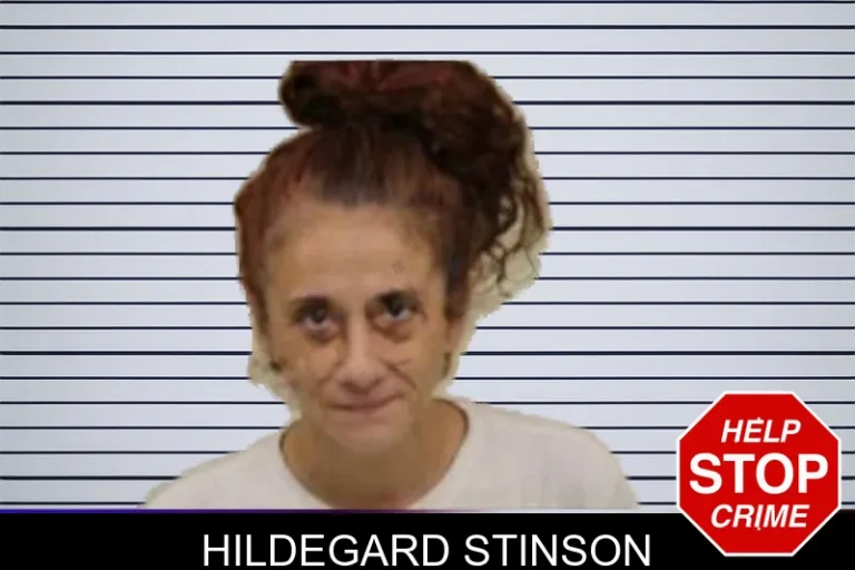 Hildegard Stinson mugshot – Peach County , Georgia Hildegard Stinson