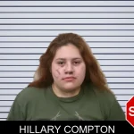 Hillary Compton mugshot – Bulloch County , Georgia Hillary Compton mugshot