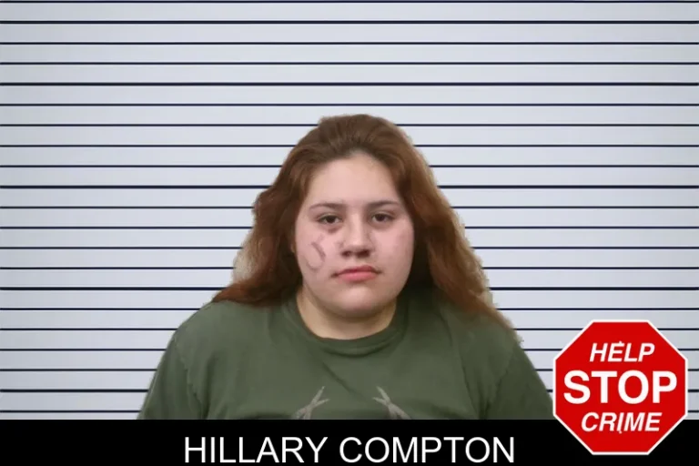Hillary Compton mugshot – Bulloch County , Georgia Hillary Compton