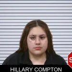 Hillary Compton mugshot