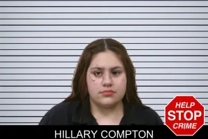 Hillary Compton mugshot