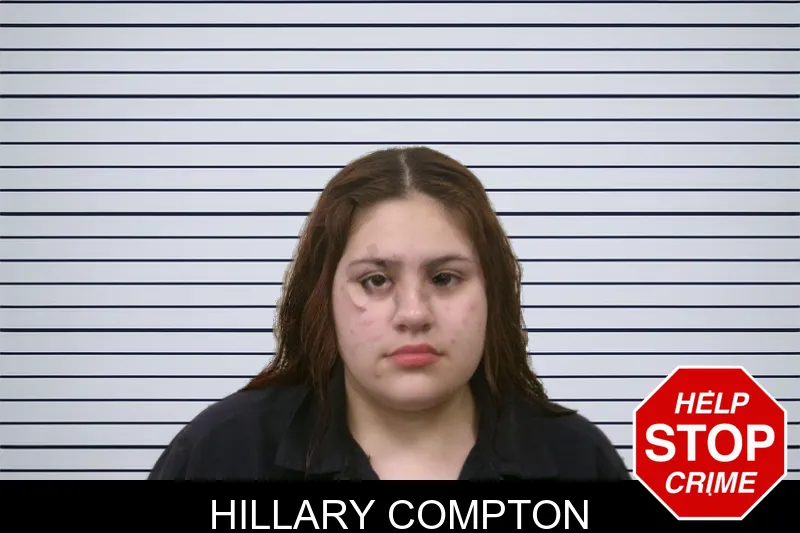 Hillary Compton mugshot