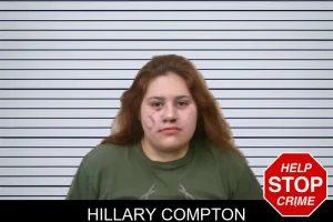 Hillary Compton mugshot