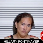 Hillary Fontimayer mugshot