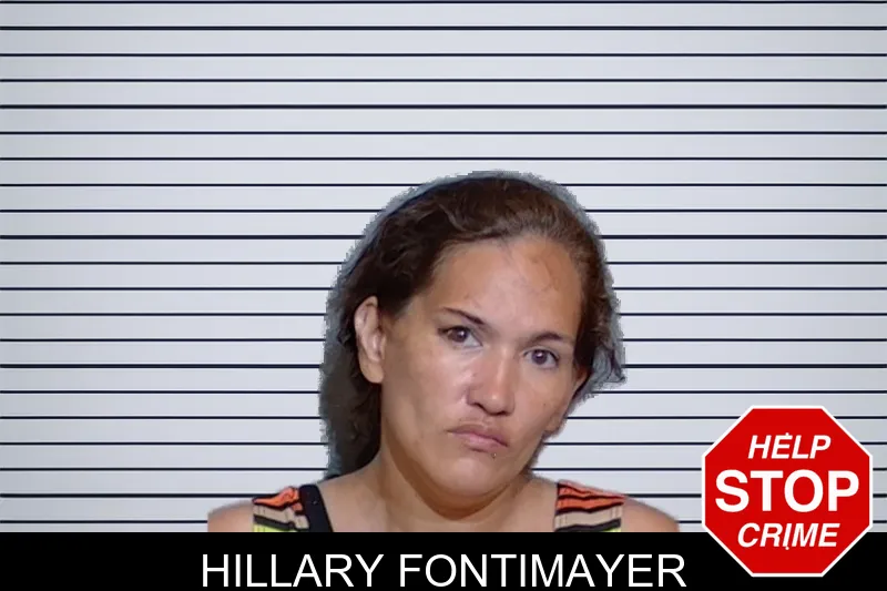 Hillary Fontimayer mugshot – Glynn County , Georgia Hillary Fontimayer mugshot