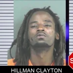 Hillman Clayton mugshot