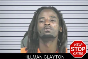 Hillman Clayton mugshot