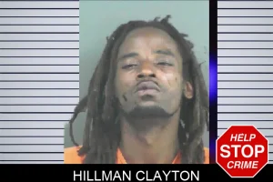 Hillman Clayton mugshot