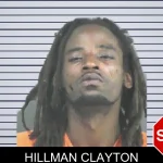 Hillman Clayton mugshot