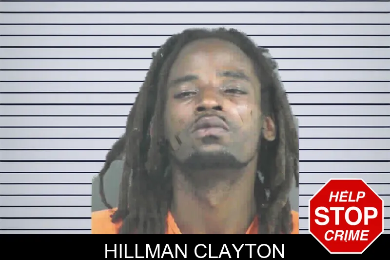Hillman Clayton mugshot