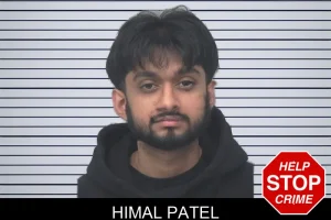 Himal Patel mugshot