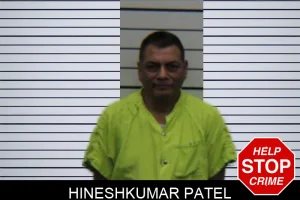 Hineshkumar Patel mugshot