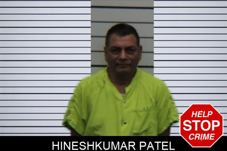 Hineshkumar Patel mugshot – Turner County , Georgia Hineshkumar Patel