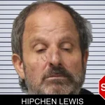 Hipchen Lewis mugshot