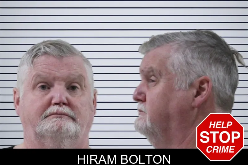 Hiram Bolton mugshot