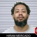 Hiram Mercado mugshot