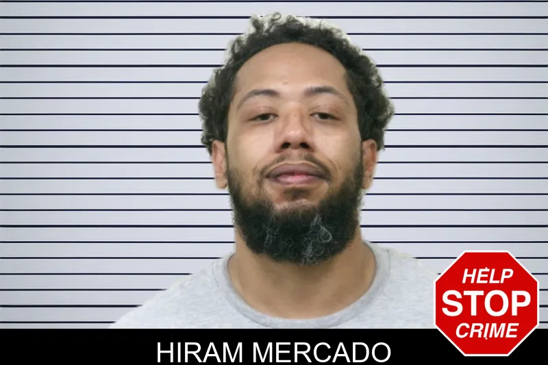 Hiram Mercado mugshot