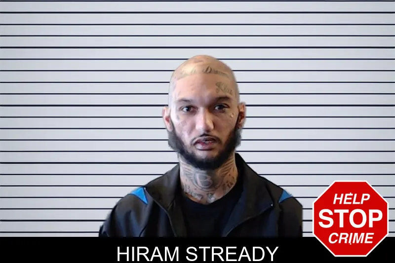 Hiram Stready mugshot