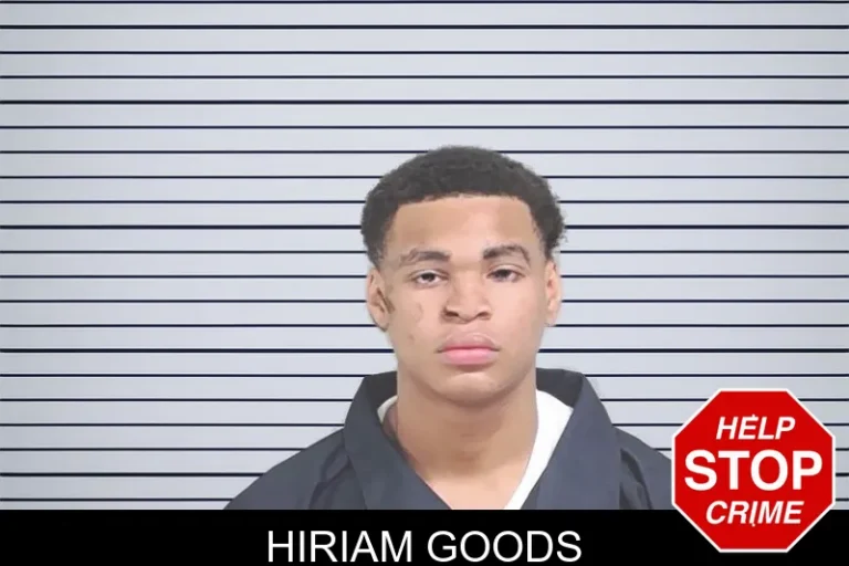 Hiriam Goods mugshot – Lowndes County , Georgia Hiriam Goods
