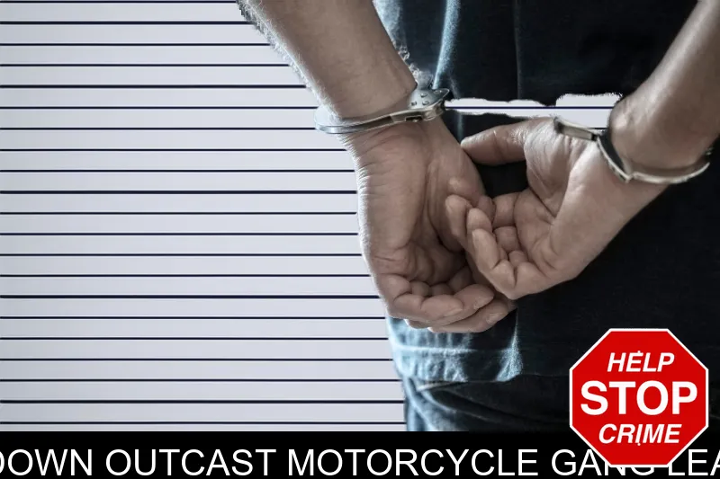 Historic case brings down Outcast Motorcycle Gang leaders in Bryan County mugshot
