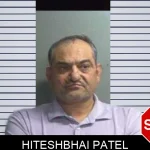 Hiteshbhai Patel mugshot – Crisp County , Georgia Hiteshbhai Patel mugshot
