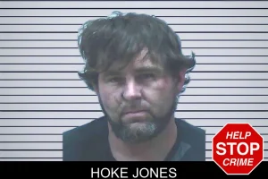 Hoke Jones mugshot