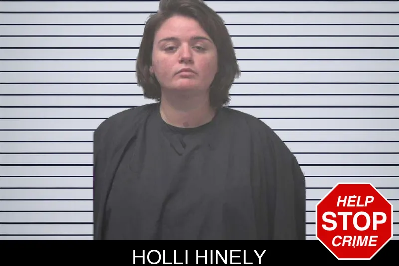 Holli Hinely mugshot – Coweta County , Georgia Holli Hinely mugshot