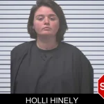 Holli Hinely mugshot