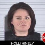Holli Hinely mugshot