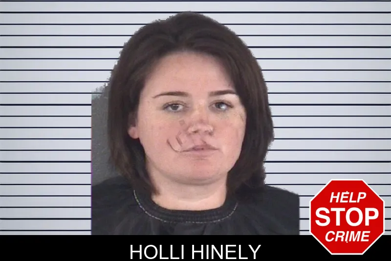 Holli Hinely mugshot