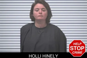 Holli Hinely mugshot