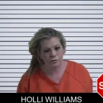 Holli Williams mugshot