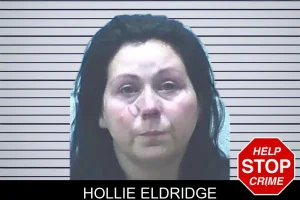 Hollie Eldridge mugshot