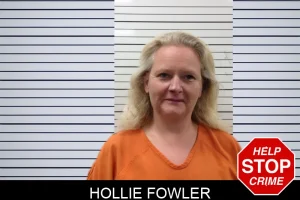 Hollie Fowler mugshot