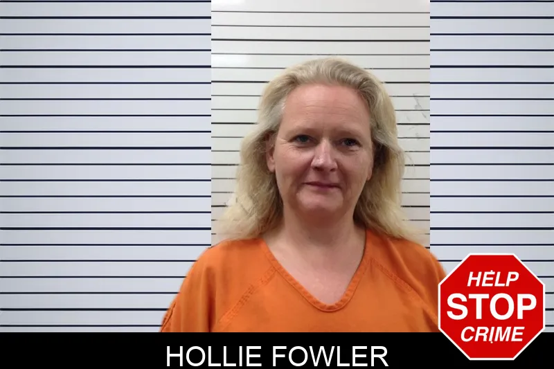 Hollie Fowler mugshot – Pickens County , Georgia Hollie Fowler mugshot